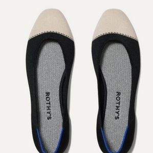 Rothys Moonlight Square Toe Size 8- BRAND NEW